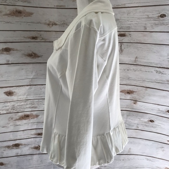 JOCKEY Person to Person Ruched Zip-up Jacket - Picture 6 of 8